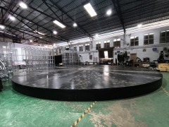 Large performance carshow rotate stage platform