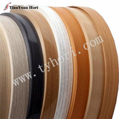 factory wholesale 23mm pvc edge banding for cabinet