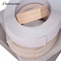 Made in china Cheap price furniture for 28mm pvc edge banding Wood grain