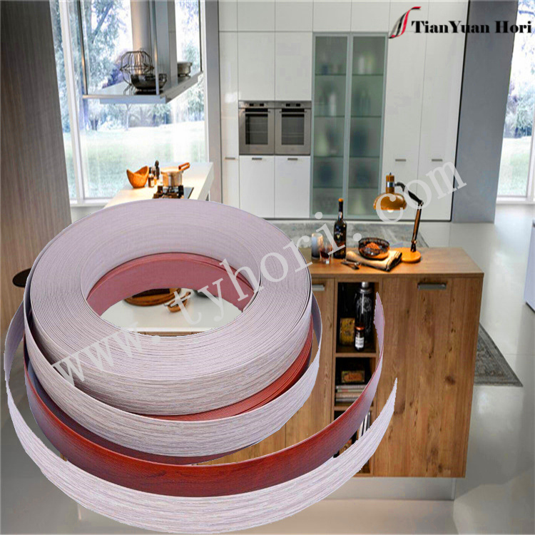 factory wholesale 23mm pvc edge banding for cabinet