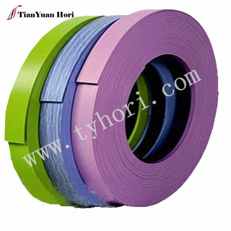 modern design china manufacture single color  edge banding series
