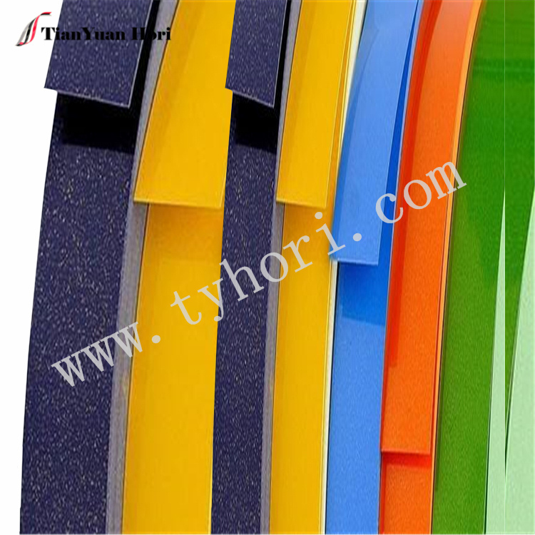 most popular products uni-color edge banding series