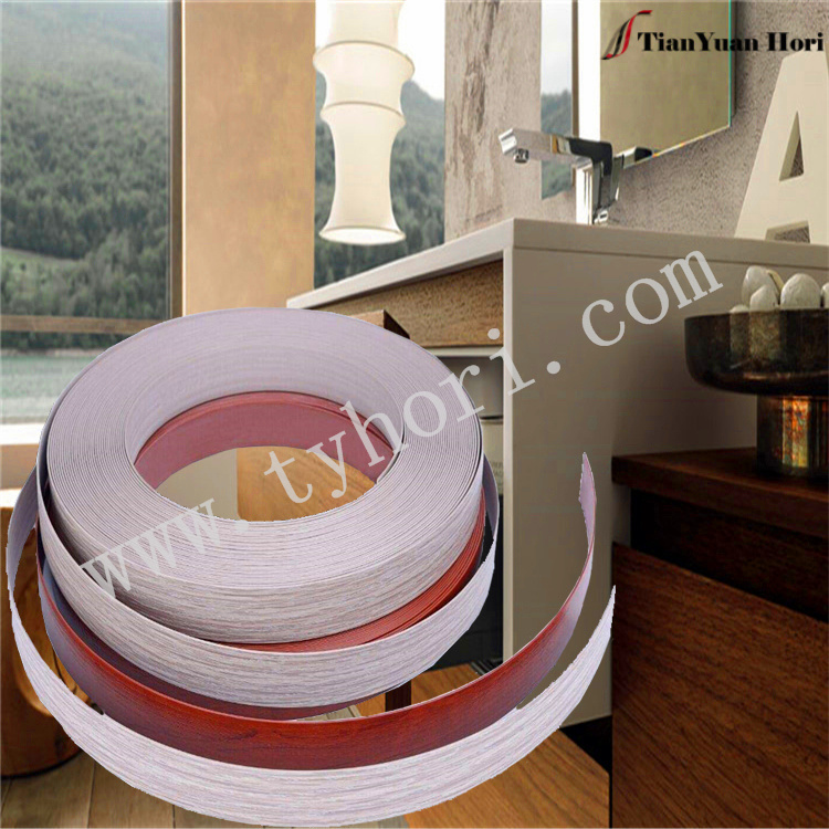 Cheap price wood grain banding tape china factory