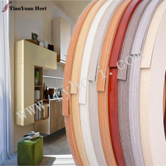 Cheap price wood grain banding tape china factory