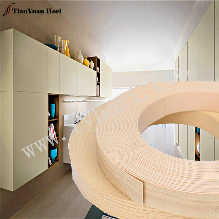 Cheap price wood grain banding tape china factory