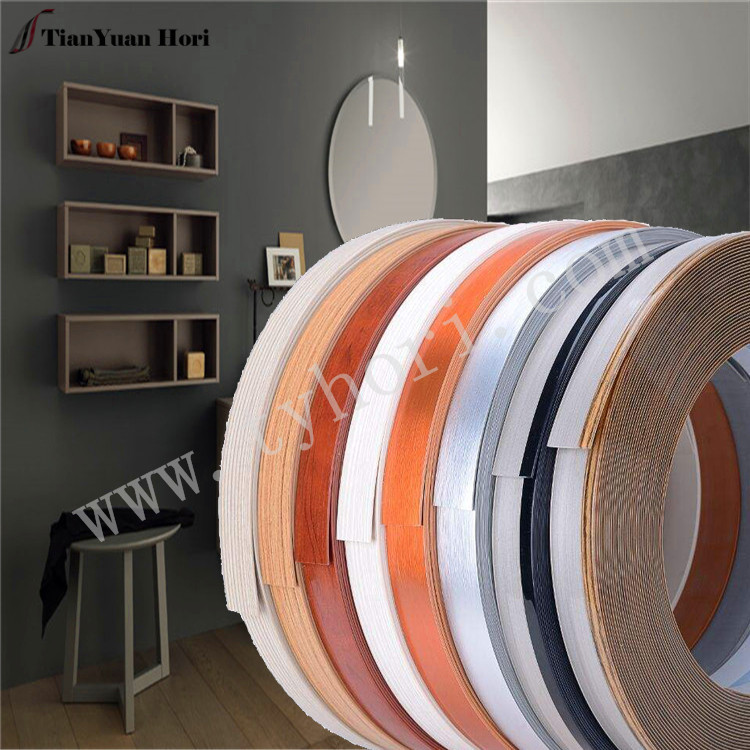 modern design china manufacture in Nigeria particle board pvc edge banding tape