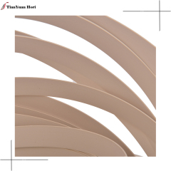 Factory direct door edge banding wood edging strip PVC plastic wood grain edge strips