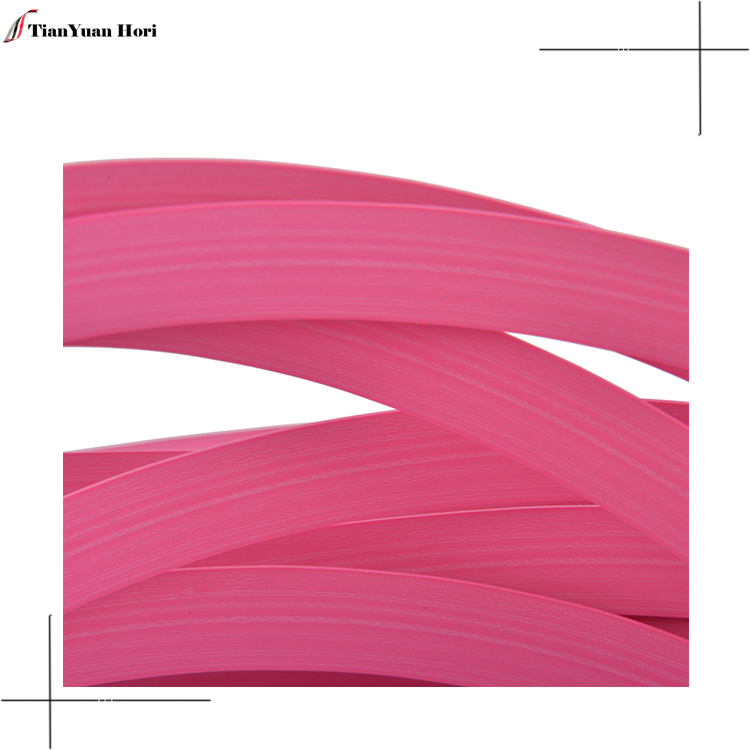 2020 hot selling furniture flexible plastic edge trim cabinet edging strip PVC edge bands