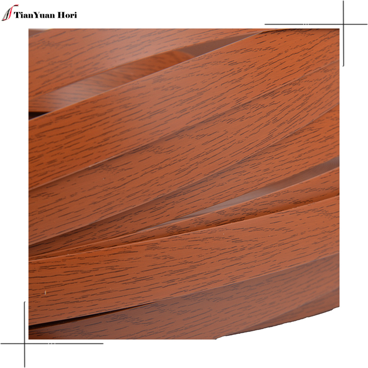 Hot selling products door cabinet plastic strip cabinet edge trim wood furniture edge banding