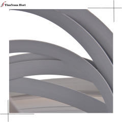 China new products furniture parts/mdf/ boards flexible plastic trim 2mm pvc edge banding