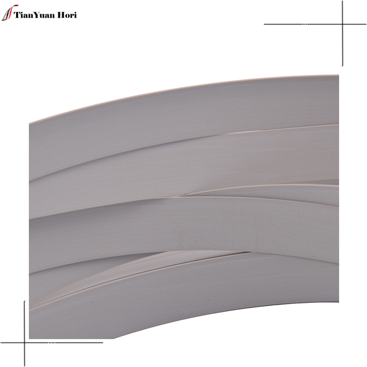 Online shop china furniture flexible plastic edge trim stone grain edge banding kinds wooden color pvc edge banding tape