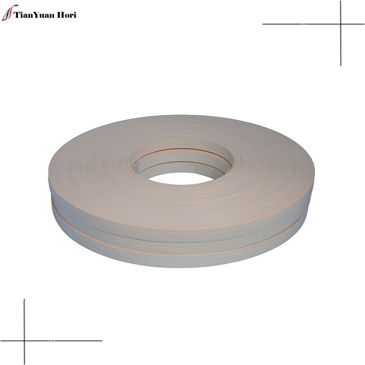 New products on china market edge for cabinet door metal edge pvc edge banding tape