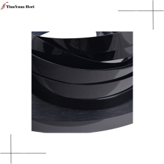 Factory direct colored plastic strips pvc raw material pvc edge banding