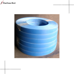 Hot selling 5mm pvc clear plastic edge trim Rome pvc edge banding