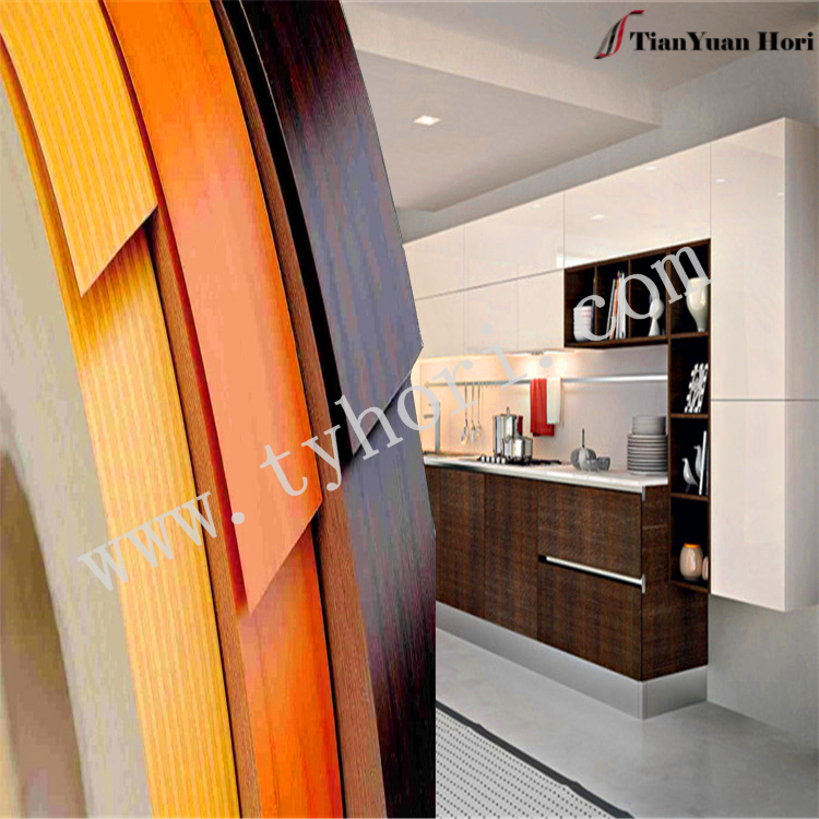 best selling hot chinese products kitchen cabinet melamine tape metal strip pvc edge banding