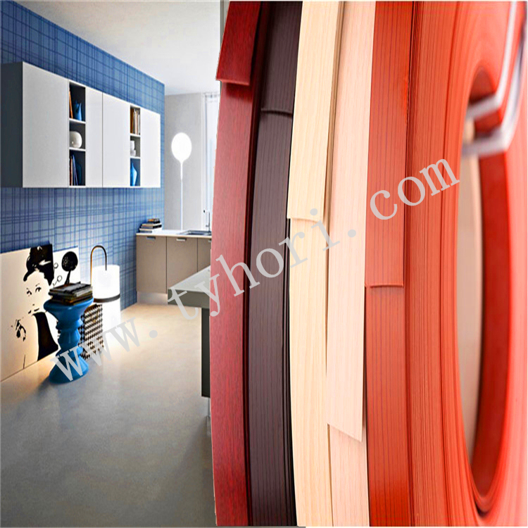 factory direct wholesale flexible plastic strips for kitchen furniture accessories high light pvc edge banding