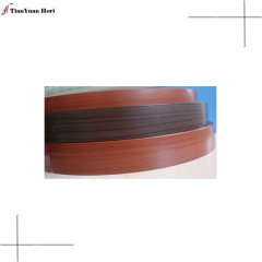 wholesale china factory edge trim tape in furniture edge banding pvc edge banding