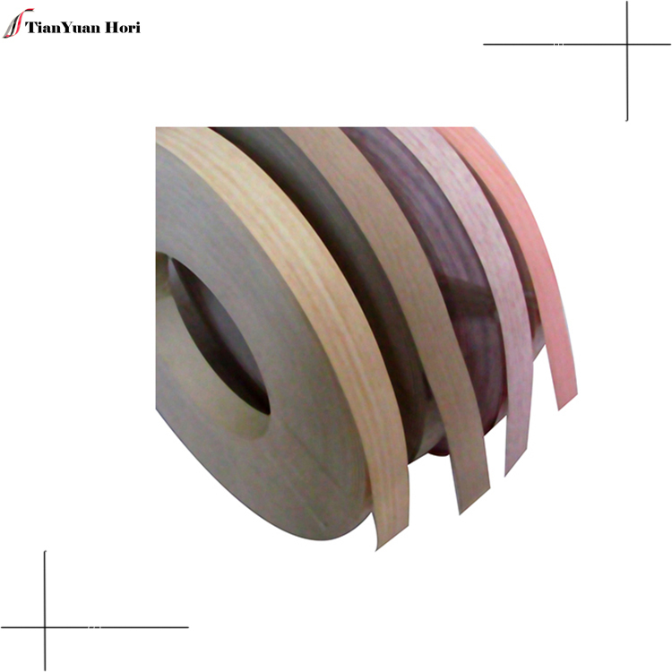 china factory decorative pvc souple bord need printing metal wood grain pvc edge banding