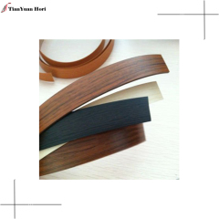 new products on china market big diameter wood dowel for funitures spunlace edge trim brand pvc edge banding