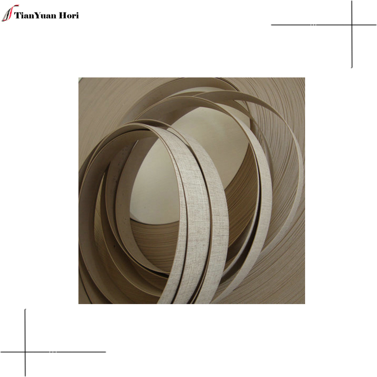 wholesale china factory heat transfer film decorative metal banding for furniture  wood grain edge banding
