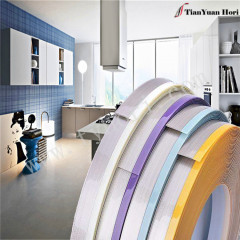 modern house design metal trimmer edge tape for furniture kitchen cabinet pvc edge banding