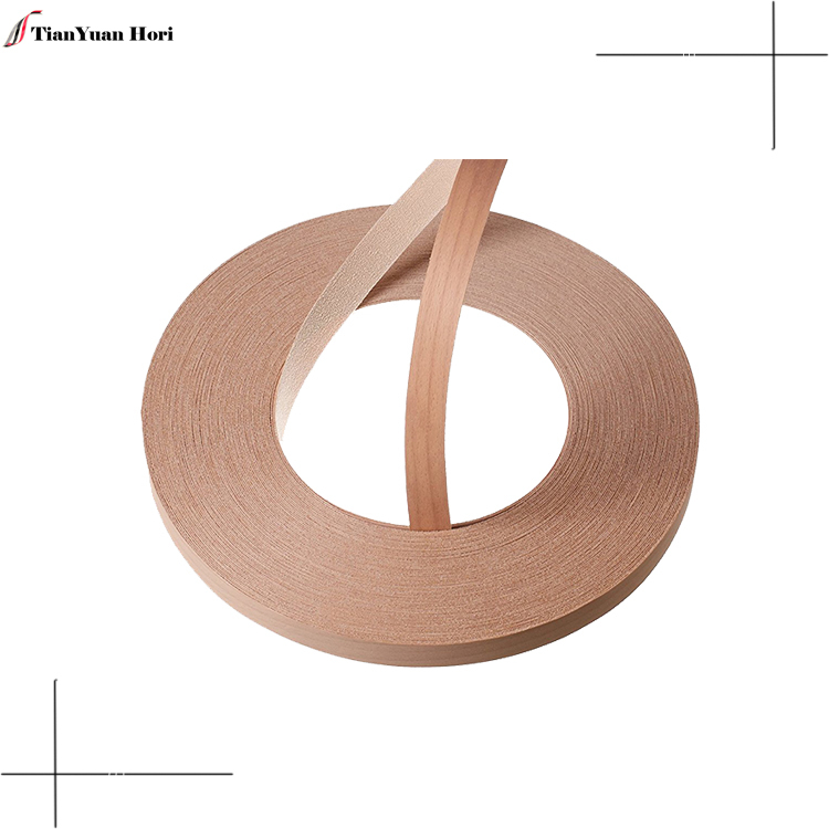 fashion design simple chrome trim vinyl tape mdf for furniture wood grain edging strips