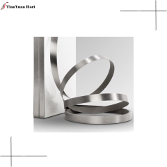 Good quality window edge trim bronze foil edge banding