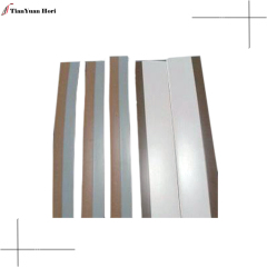 hot products quality supplier plastic t shaped metal edge trimmer kitchen cabinet pvc edge strip