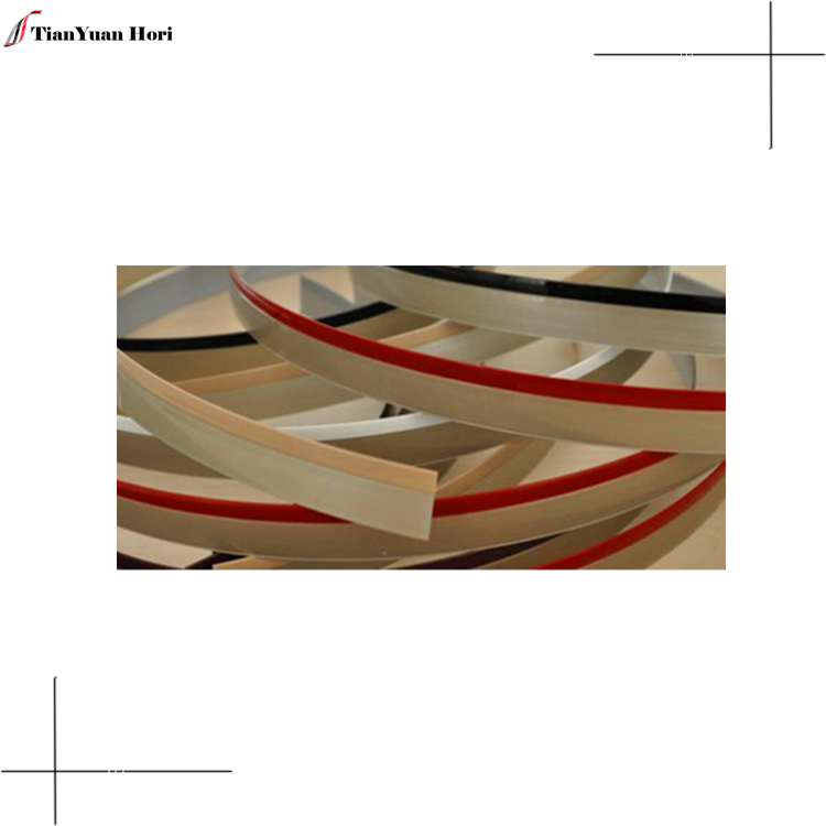 modern house design plastic strip edging for mdf plywood u-shaped edge banding