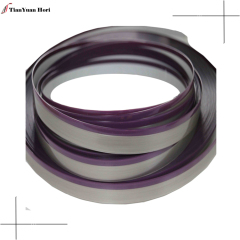 New hot selling products t shape metal edge trimmer plastic furniture colored pvc edge banding