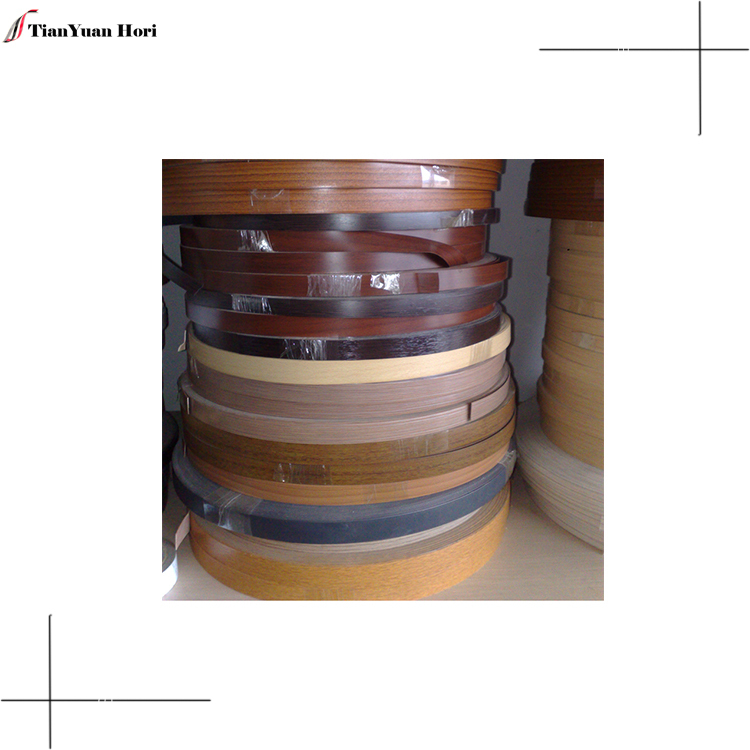 factory direct wholesale flexible plastic strips for kitchen furniture accessories high light pvc edge banding