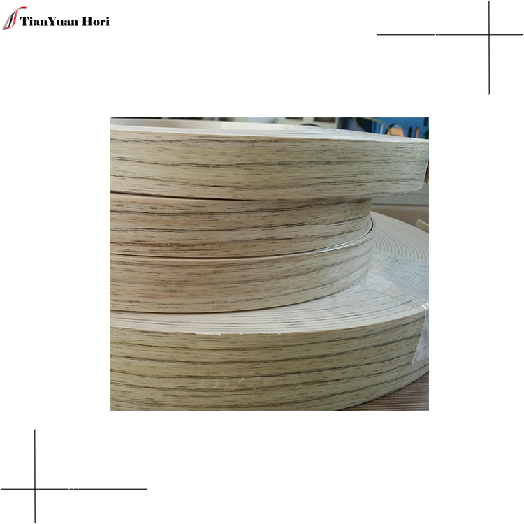China supplier thickness uniformity furniture 2mm Pvc woodgrain Edge Banding Stripe