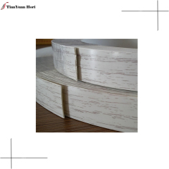 China factory direct sales Pvc Edge Banding For Particle Board Wood Veneer  Edge Banding