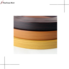 A good bonding effect teak veneer tape for wood pvc woodgrain edge banding