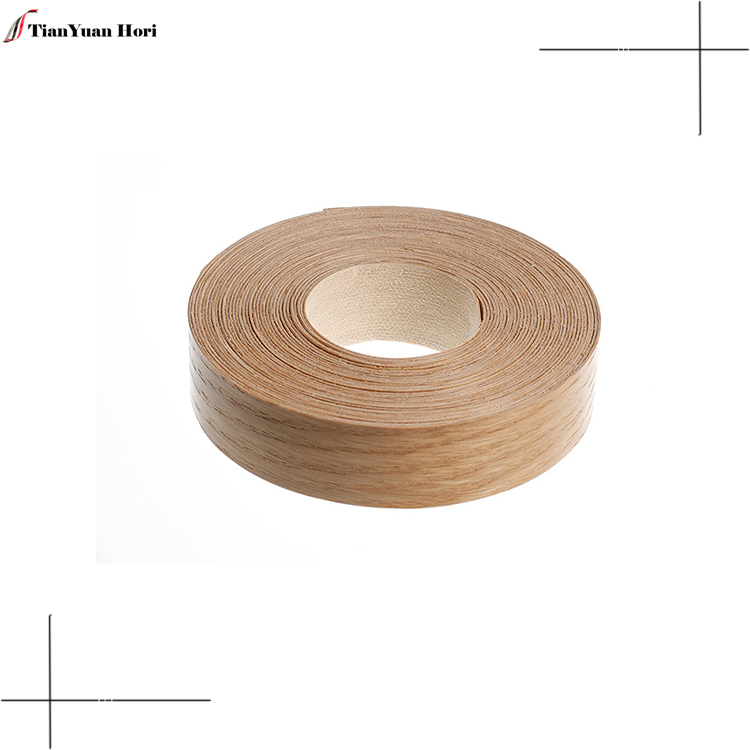 China product high elastic manufacturers veneer edging woodgrain pvc edge banding tape