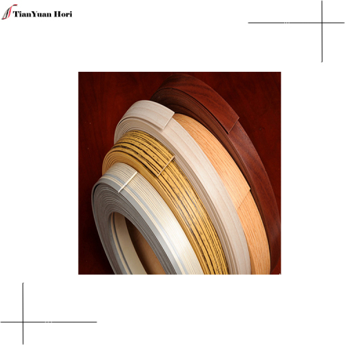 Anti aging white melamine edge banding tape furniture maple woodgrain