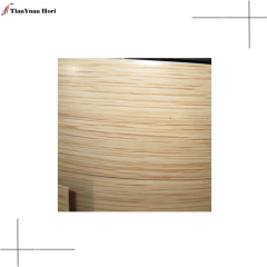 Supply custom mahogany laminate countertop edge banding woodgrain edge sealing strip