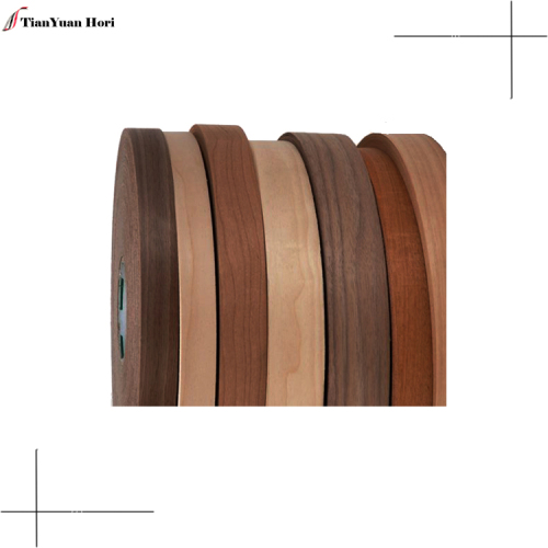 Safety and health chrome edge banding pvc manufacturers woodgrain edge banding tape