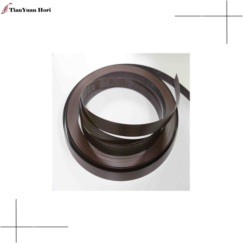 Impact resistant walnut veneer edge banding plywood woodgrain edging tape