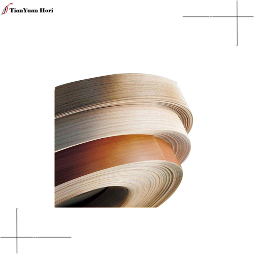 Long service life colorful edge banding woodgrain melamine edge banding