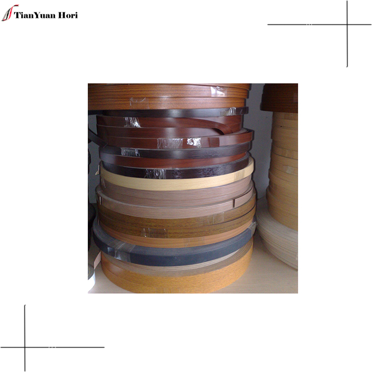 High quality assurance countertop edge banding pvc table woodgrain edging strip