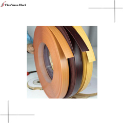 Strong and durable edge tape for desk mdf pvc woodgrain edge banding tape