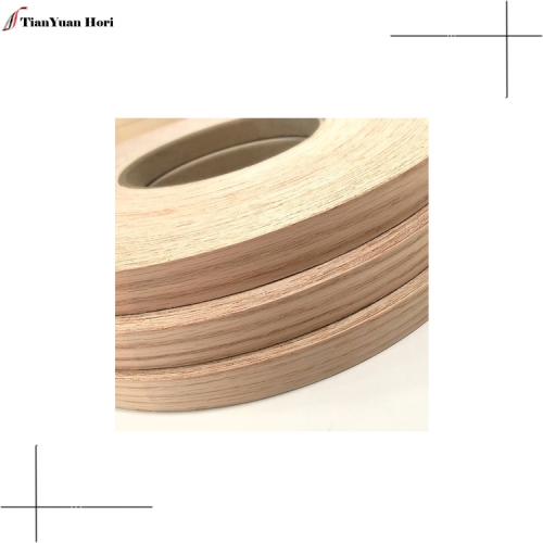 China manufacturer bedroom wood teak edge band tape woodgrain hardwood edge banding