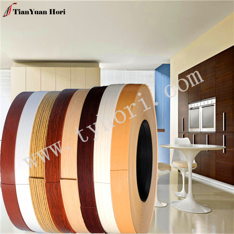 Cheap price pvc edge banding for 0.8mm thickness