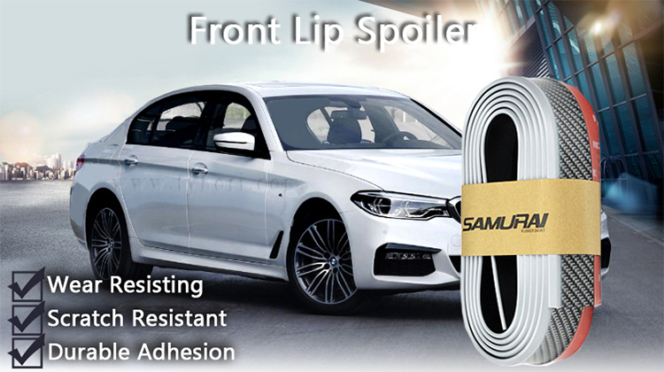 Factory wholesale Bumper Lip Splitter Chin Skirt Protector Anti-scratch Lip Bumper For Cars