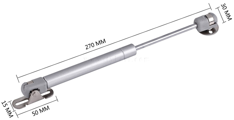  gas spring cabinet support