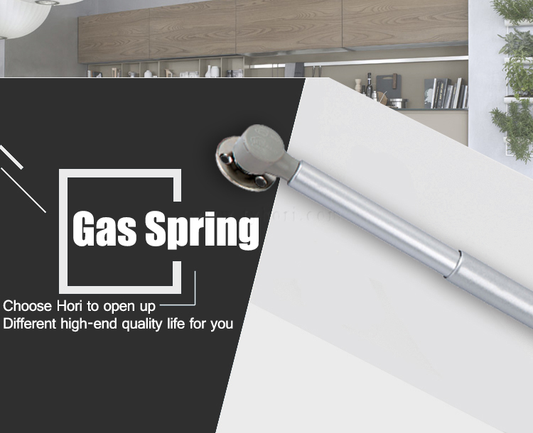 China supplier customized product locking gas spring lift struts for cabinet