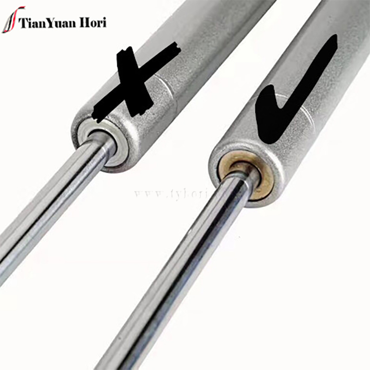 Factory sale hardware kitchen cabinet adjustable lift support gas spring