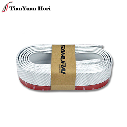 Wholesale China Factory White Color Car Front Bumper lip of the Car Protection Carbon Fiber Samurai