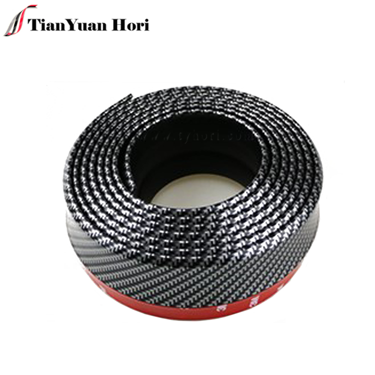 Most popular product waterproof Rubber Bumper Protector Front Lip Car Bumper Protector Strips